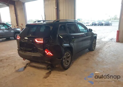 2020 Jeep Cherokee Trailhawk 4X4 из США, поврежденный, VIN 1C4PJMBXXLD656121